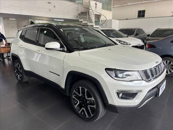 JEEP COMPASS 2.0 16V DIESEL LONGITUDE 4X4 AUTOMÁTICO